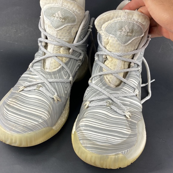 ADIDAS Crazy Explosive 2017 Primeknit Basketball Shoes Men’s Size 9 - Picture 15 of 15